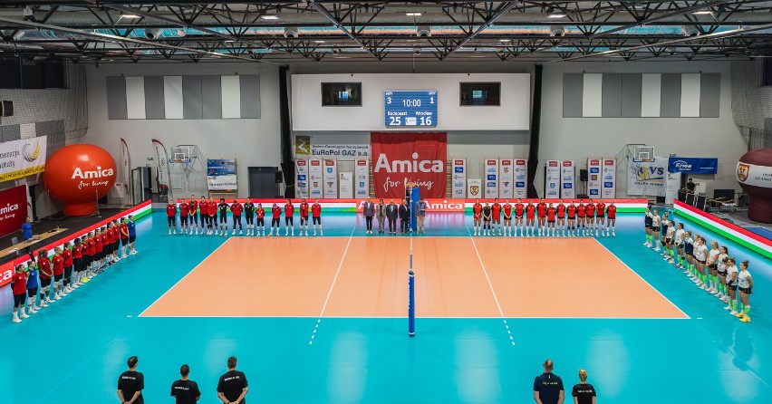 Turniej Amica Cup 2023 dobiegł końca! Sukces Zawodniczek z Węgierskiego Vasas Óbuda Budapest