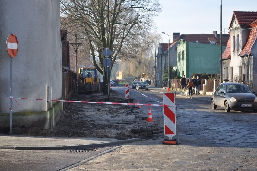 Śrem: na ul. Polnej nowe miejsca parkingowe