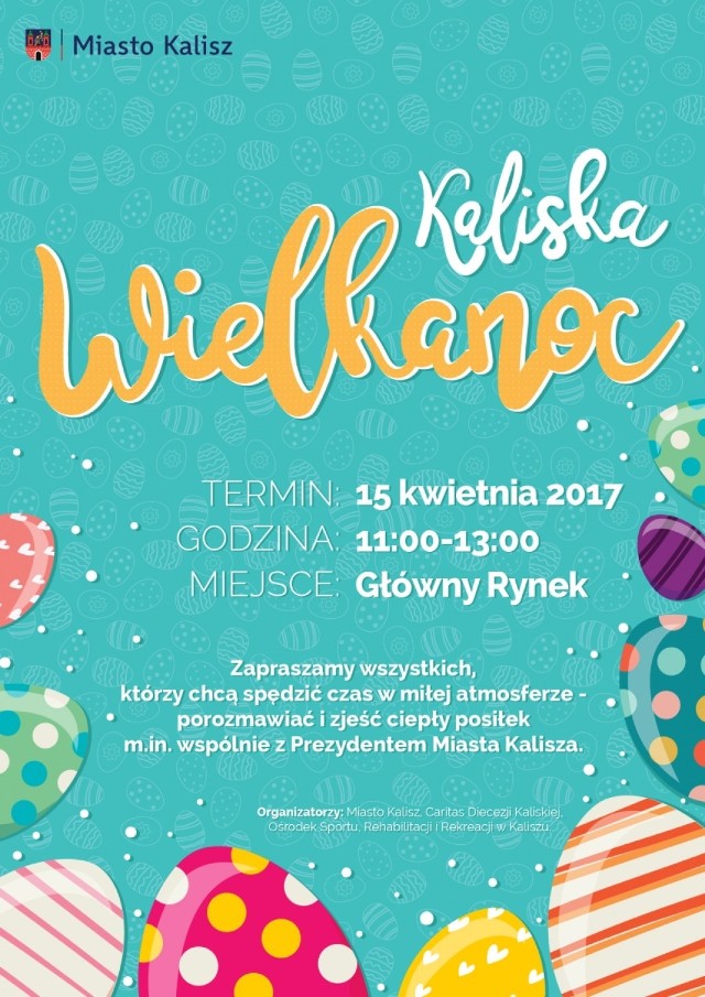 Wielkanoc na kaliskim rynku