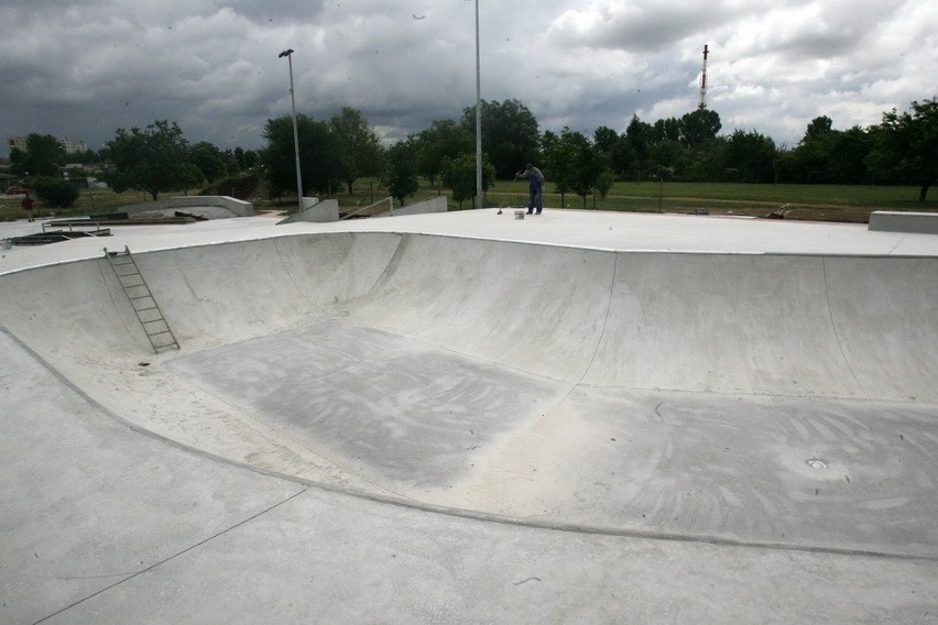 Legnica:  Nowy Skatepark już niebawem (ZDJĘCIA)