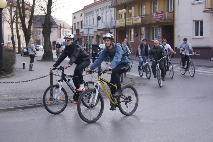 Powitanie wiosny na rowerach 2014 w Radomsku z Rowerowo.pl