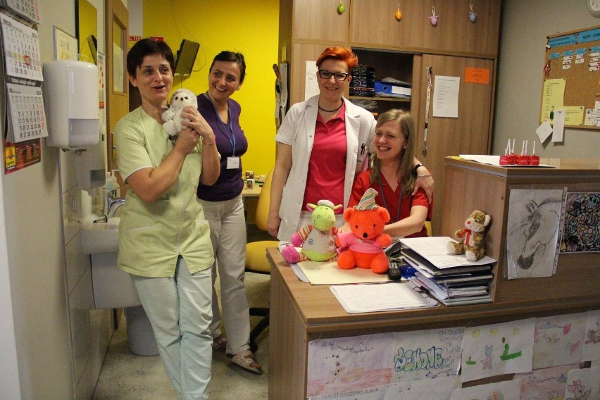 Chorzowskie Centrum Pediatrii i Onkologi: 130 pluszaków dla...