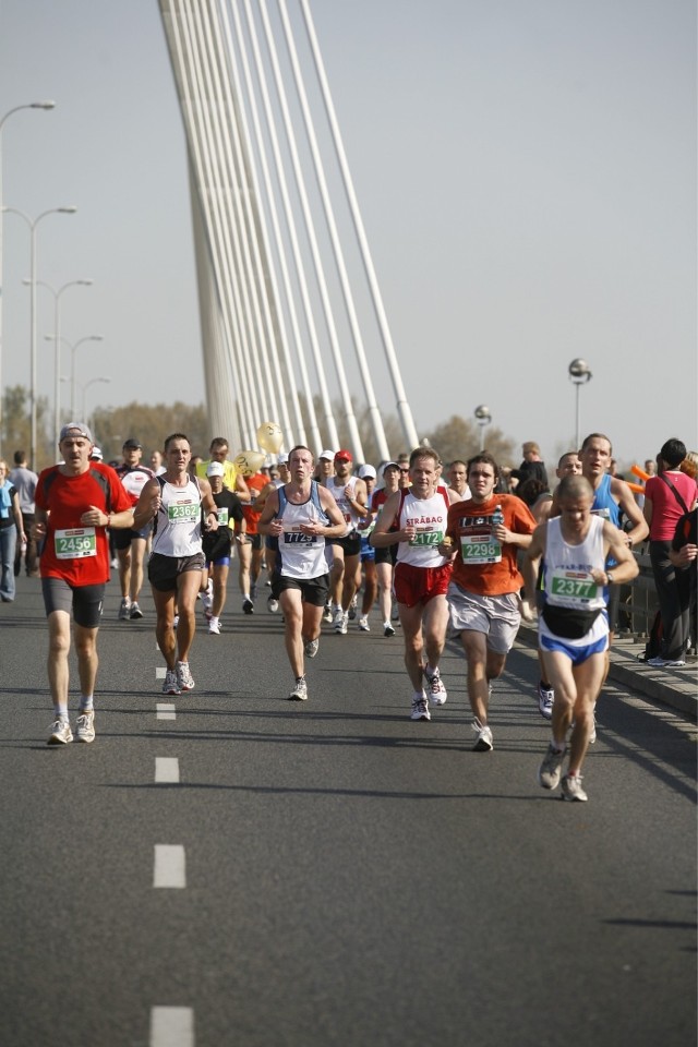 Maraton Warszawski cieszy się największą popularnością