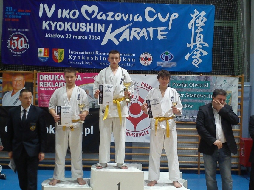 Kaliszanie rywalizowali w turnieju karate w Józefowie