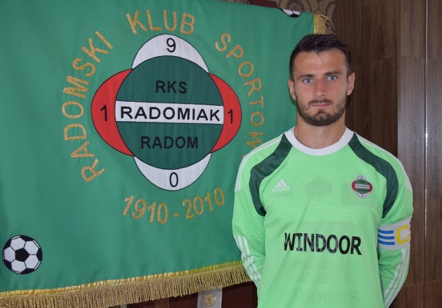 -&nbsp;Zbierajcie kupony w Echu Dnia i zapraszam na mecze Radomiaka - mówi Piotr Banasiak, kapitan radomskiej drużyny.
