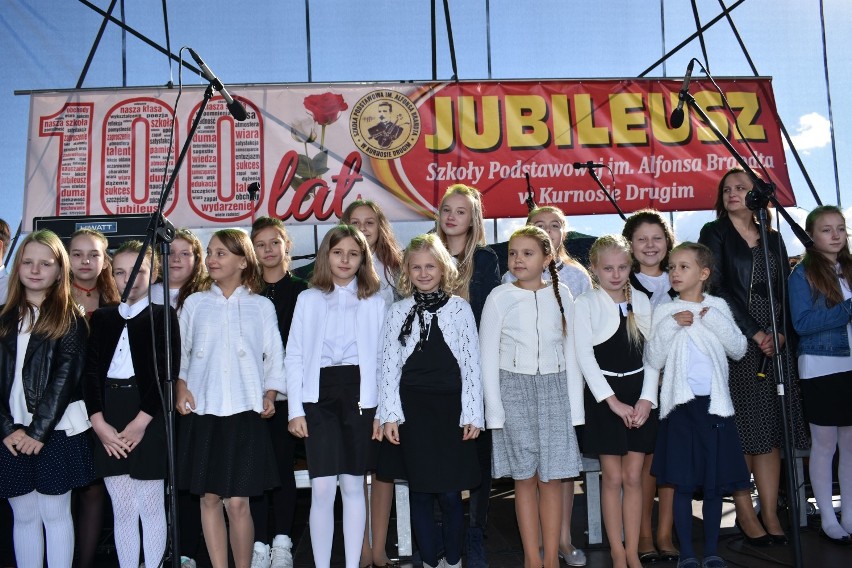 Szkoła w Kurnosie świętowała jubileusz 100-lecia istnienia