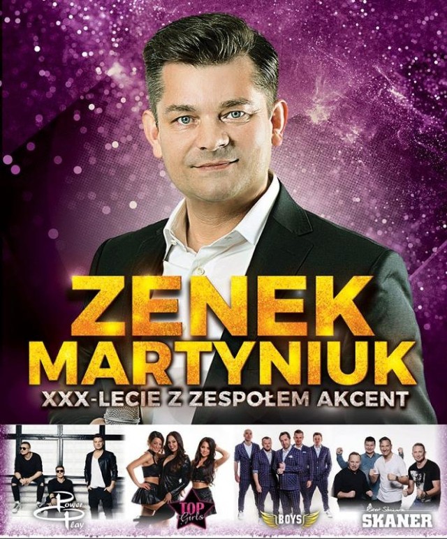 Zenek Martyniuk w Opolu. XXX-lecie z zespołem Akcent w Stegu Arenie