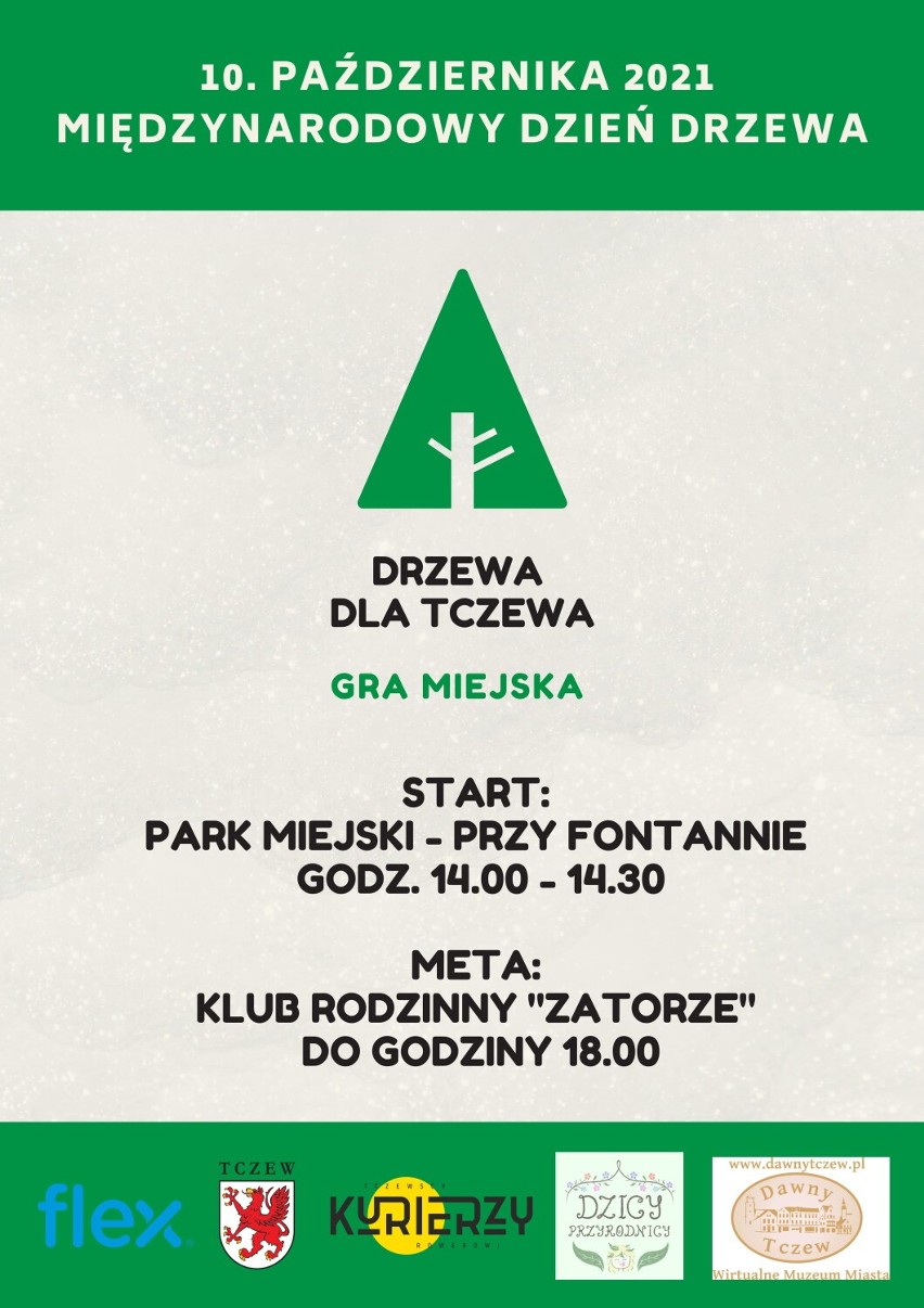 "Drzewa dla Tczewa" - już w niedzielę 10 października, godz. 14, Park Miejski
