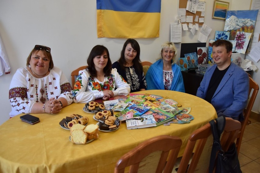 Kartuzy. Wzruszające spotkanie z mieszkankami Zdołbicy w Ukrainie  ZDJĘCIA