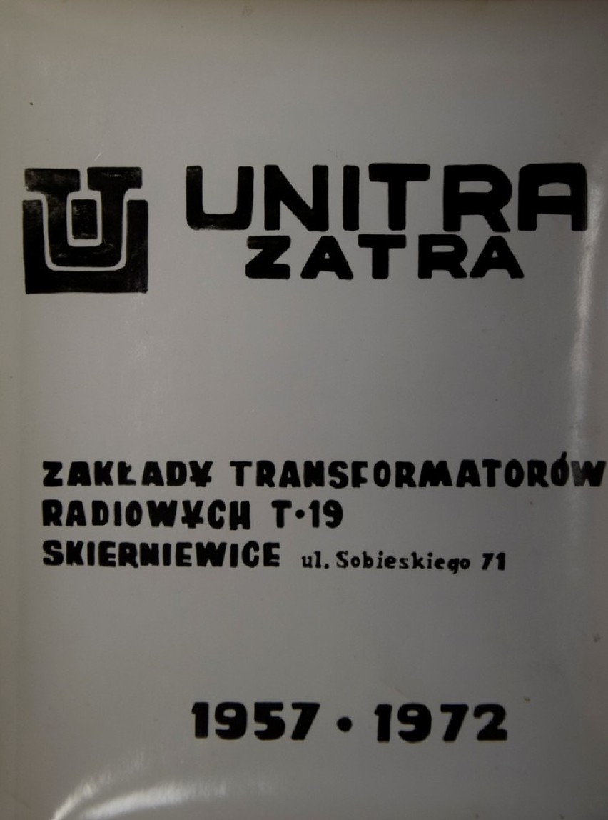 Nieistniejąca już Unitra Zatra była kiedyś potęgą w mieście