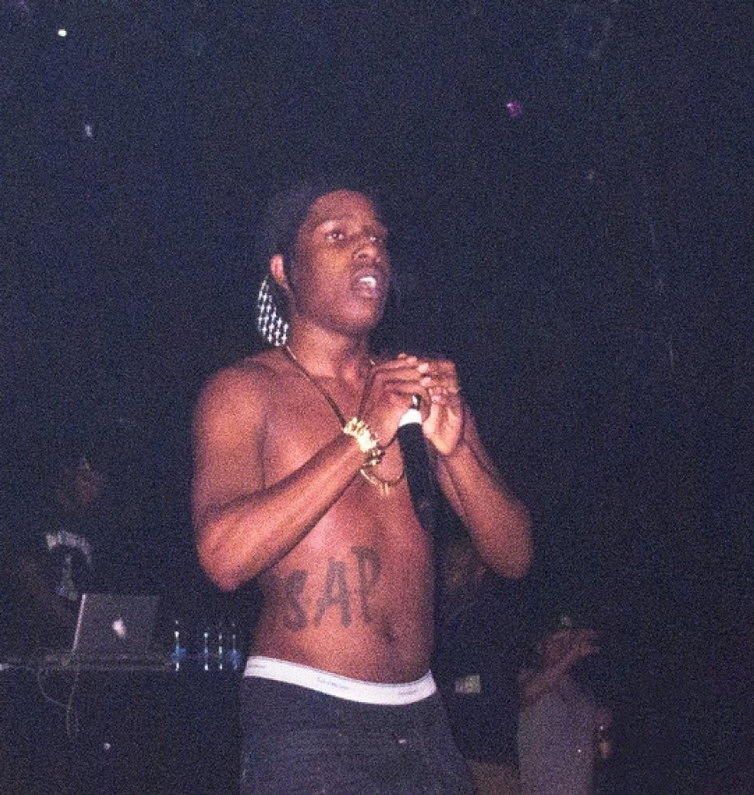 ASAP Rocky w Montreal's Corona Theatre, 2012