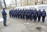 Pilnowali porządku w Lubsku. Młodzi policjanci patrolowali miasto