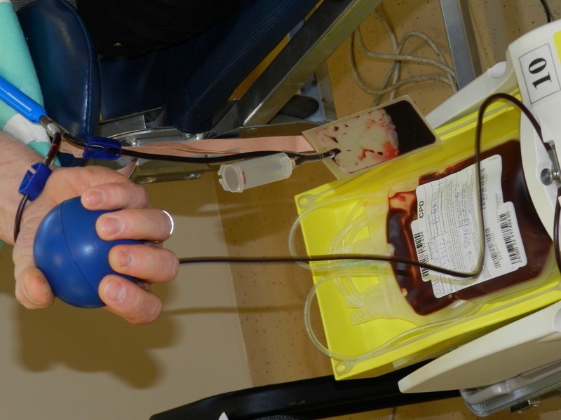 Zielonogórska stacja krwiodawstwa wzbogaciła się o 16 litrów krwi
