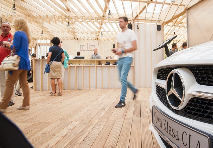 Otwarcie kulturalnej Stacji Mercedes