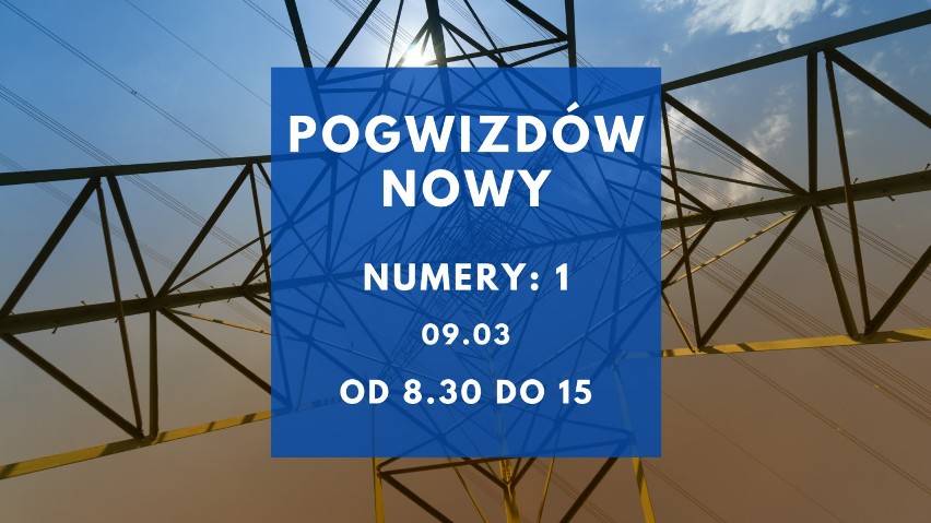 Brak prądu w Rzeszowie i powiecie rzeszowskim. Gdzie nie będzie prądu od 08.03 do 12.03? Rzeszów, Chmielnik, Łukawiec i inne miejscowości