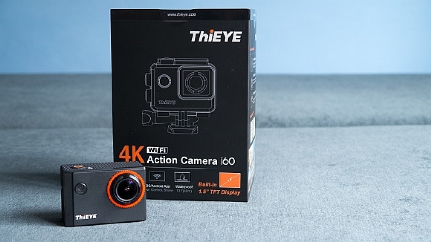 ThiEYE i60 - recenzja kamerki sportowej