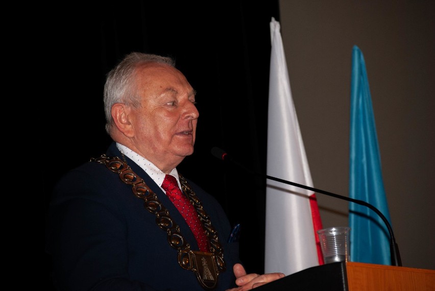 Burmistrz Ciechocinka Leszek Dzierżewicz z absolutorium [zdjęcia]