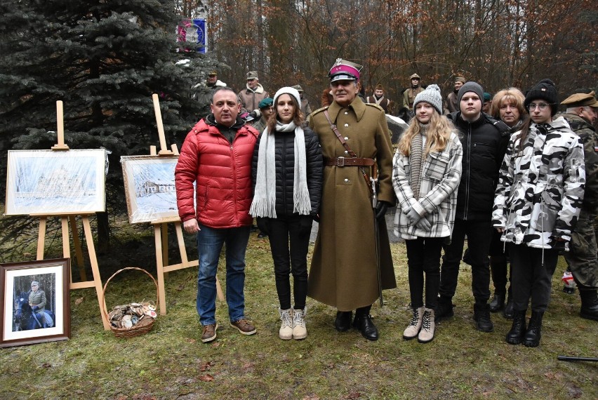 Hubalowa wigilia odbyła się po raz kolejny w leśniczówce Bielawy [ZDJĘCIA]