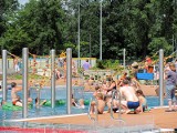 Kaliski aquapark przeżywa oblężenie. Codziennie park wodny odwiedza ponad 2000 osób. FILM, ZDJĘCIA