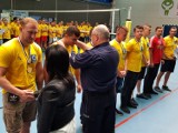 Ostrowianin w drużynie wicemistrzów na Mistrzostwach Polski Policji w Piłce Siatkowej Halowej