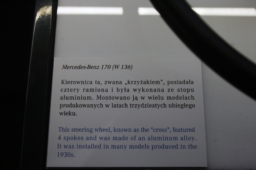 Wystawa Mercedesa w Jaworze zachwyca od dwóch lat [ZDJĘCIA]