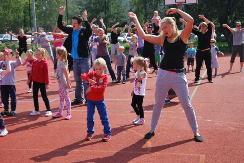 Przybij piątkę dla Majki