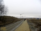 Mieszkańcy Puław na budowie lotniska w Świdniku