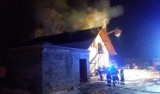 Tragedia w Jangrocie pod Trzyciążem. 46-latek zginął w pożarze domu