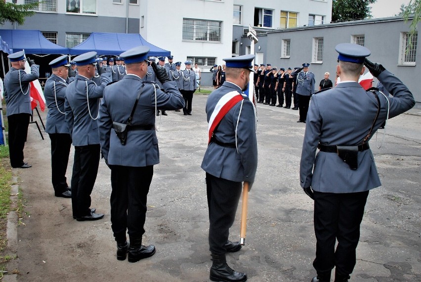 Tczew. 48 pracowników powiatowej policji awansowało na wyższe stopnie