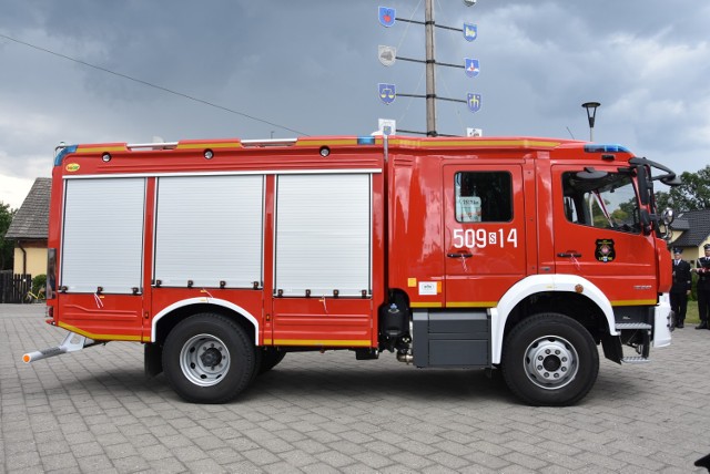 Nowy wóz dla OSP Kochanowice trafił do tej jednostki w 2017 roku.