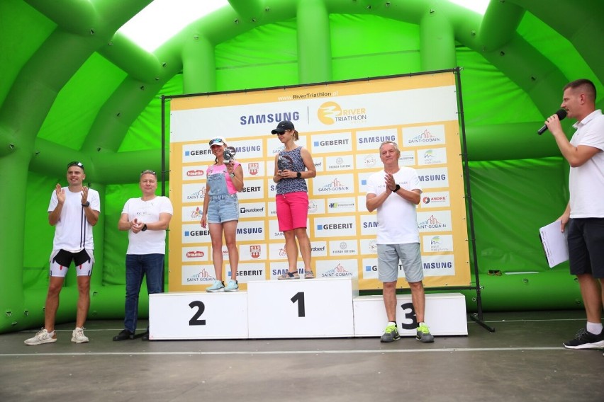 Samsung River Triathlon Series w Koninie. Ponad 300 zawodników rywalizowało na ulicach Starówki [Foto część 2]