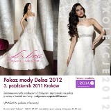 Trendy w modzie ślubnej na rok 2012