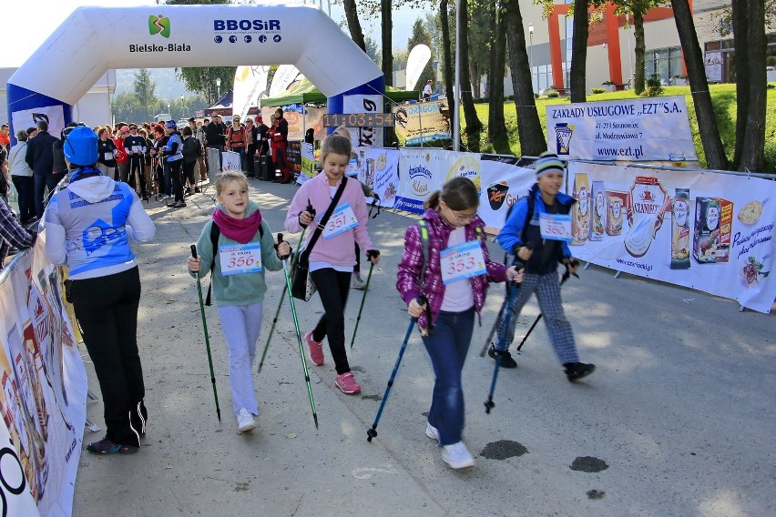 Marsz Nordic Walking w Bielsko-Białej