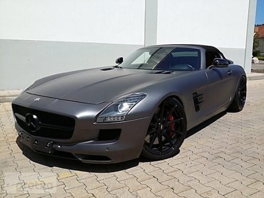 Mercedes-Benz SLS 6,3 AMG Cabrio Speedshift proponowany do...