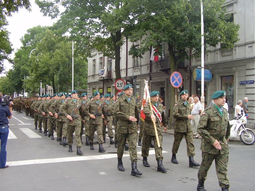 Kompania Reprezentacyjna 15. Brygady Wsparcia Dowodzenia z...