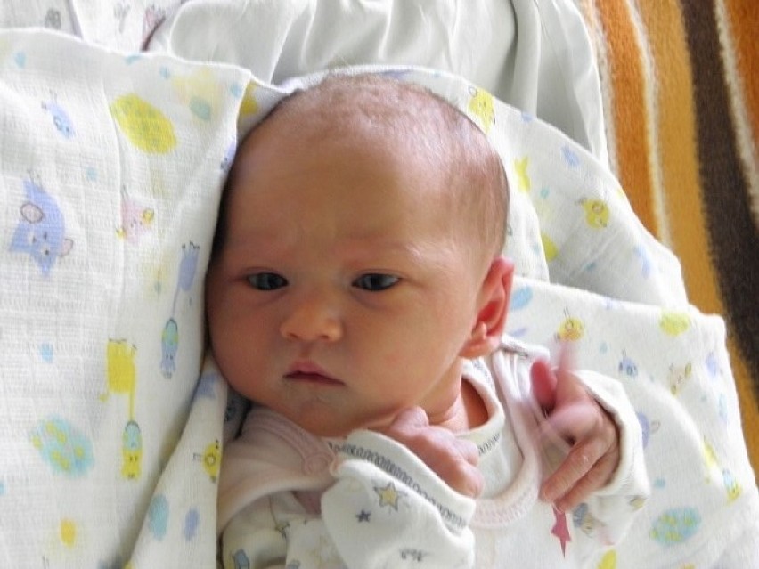 Natalia Maria Grodoń, córka Dominiki i Daniela, urodziła się...