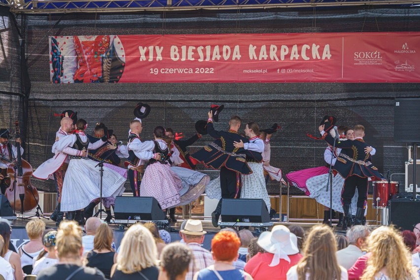 Nowy Sącz. 19 Biesiada Karpacka w Miasteczku Galicyjskim. Zobaczcie zdjęcia z imprezy