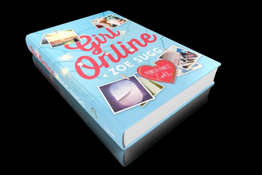 KONKURS: Do wygrania książka gwiazdy serwisu YouTube Zoe Sugg  "Girl Online"