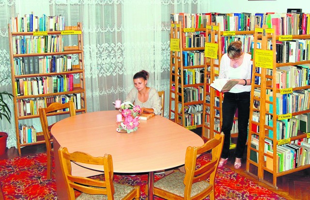 Bytowskiej bibliotece brakuje środków na nowości książkowe