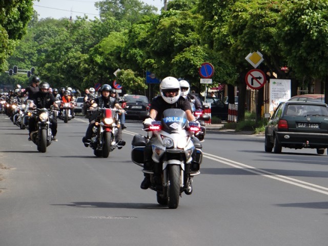 Parada motocykli 2016