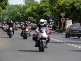 Parada motocyklistów w Zduńskiej Woli [zdjęcia i film]