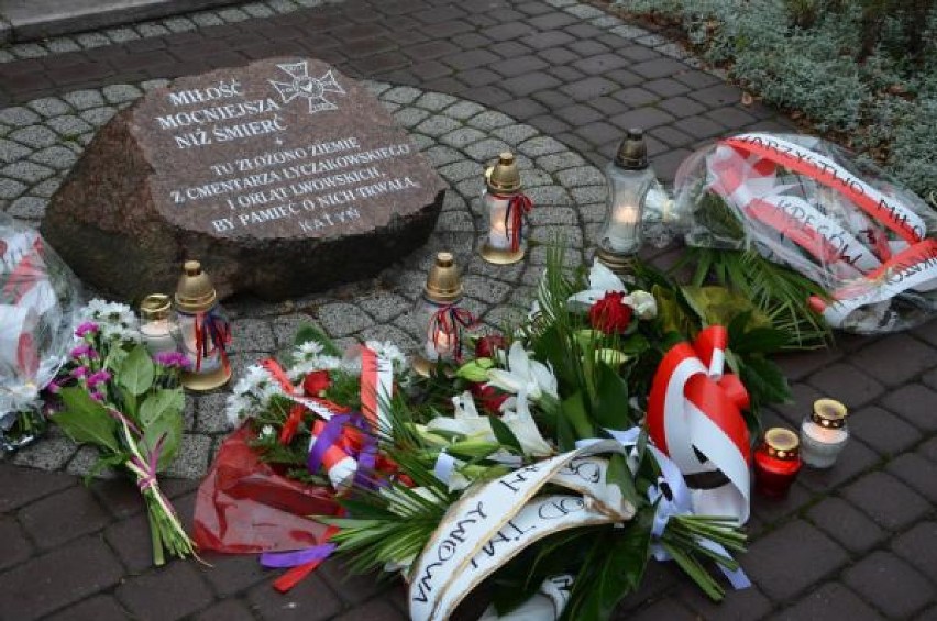 Zabrze: Obchody 100 rocznicy Obrony Lwowa [ZDJĘCIA]