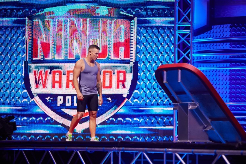 Gostyń. Żołnierz zawodowy Maciej Dworczak w najbliższym odcinku SHOW POLSATU „Ninja Warrior Polska” [ZDJĘCIA] 