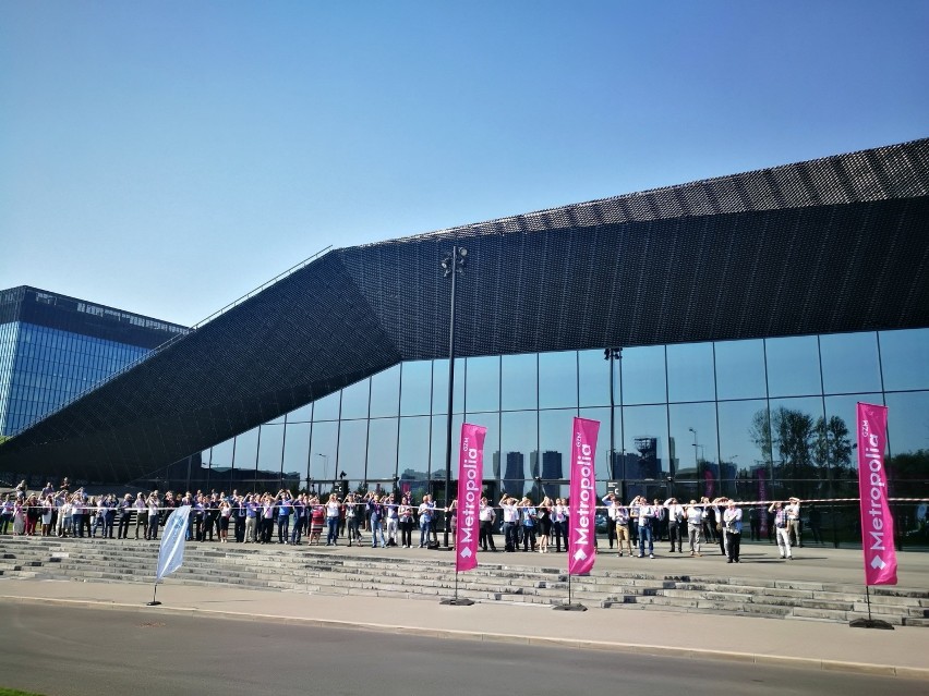 Program CEDD i rój dronów nad MCK na konferencji „Drony –...