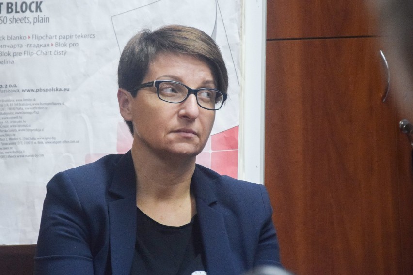 Anna Okrój, zastępca przewodniczącego Komisji Polityki...