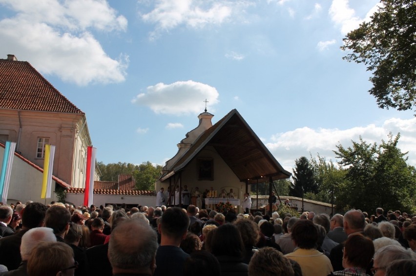 Tłumy na odpuście w Studziannie-Poświętnem [ZDJĘCIA]