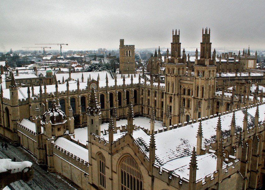 6. Uniwersytet Oxford, Wielka Brytania

Ten uniwersytet...