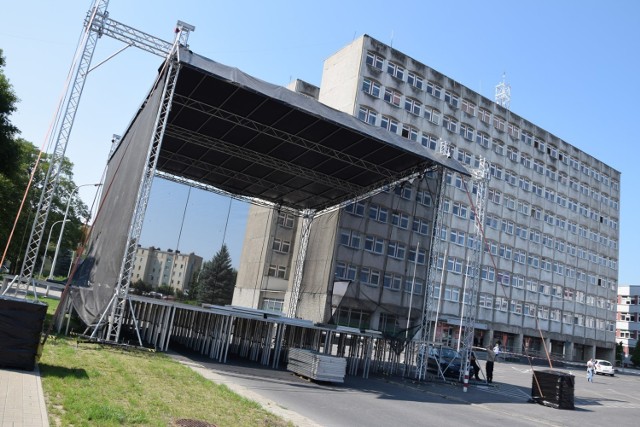 Ruch zostanie zamknięty m.in. na pl. Wojewódzkim, gdzie stanie jedna z festiwalowych scen