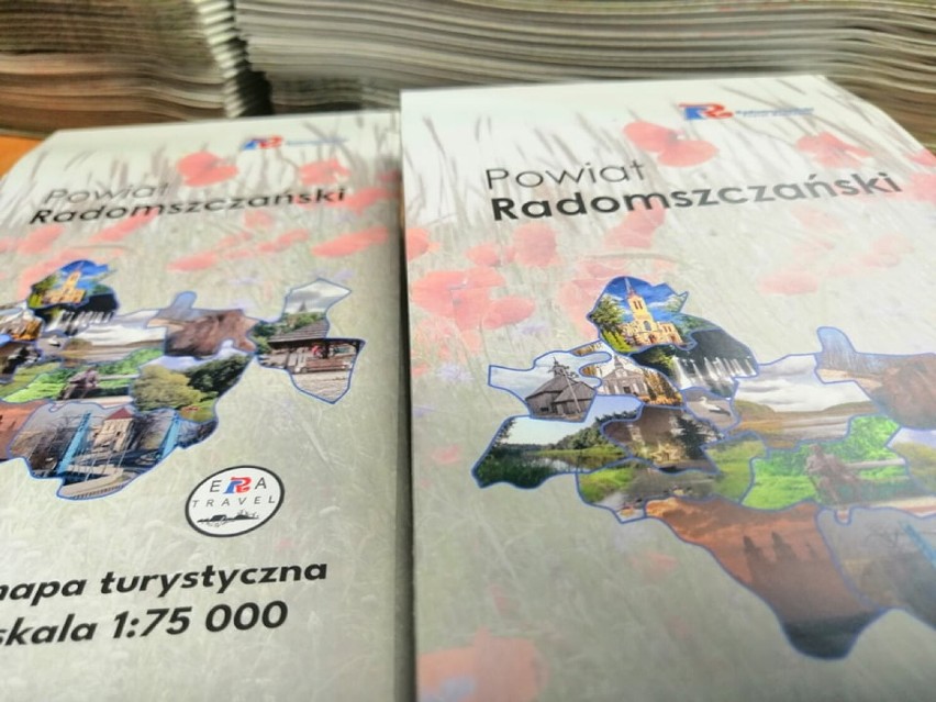 Starostwo powiatowe w Radomsku przygotowało mapę turystyczną Powiatu Radomszczańskiego