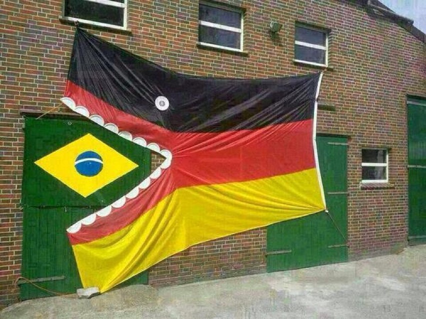 Po klęsce Brazylii z Niemcami Internet zalała fala...